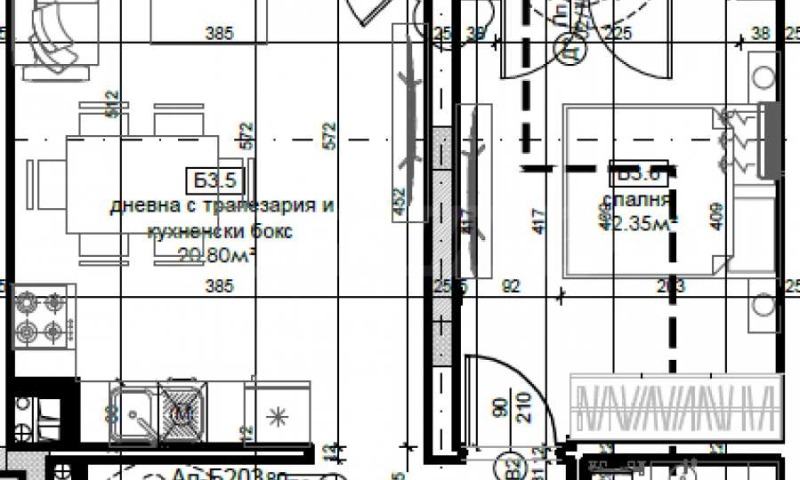 Продава 2-СТАЕН, гр. София, Люлин - център, снимка 8 - Aпартаменти - 49535727