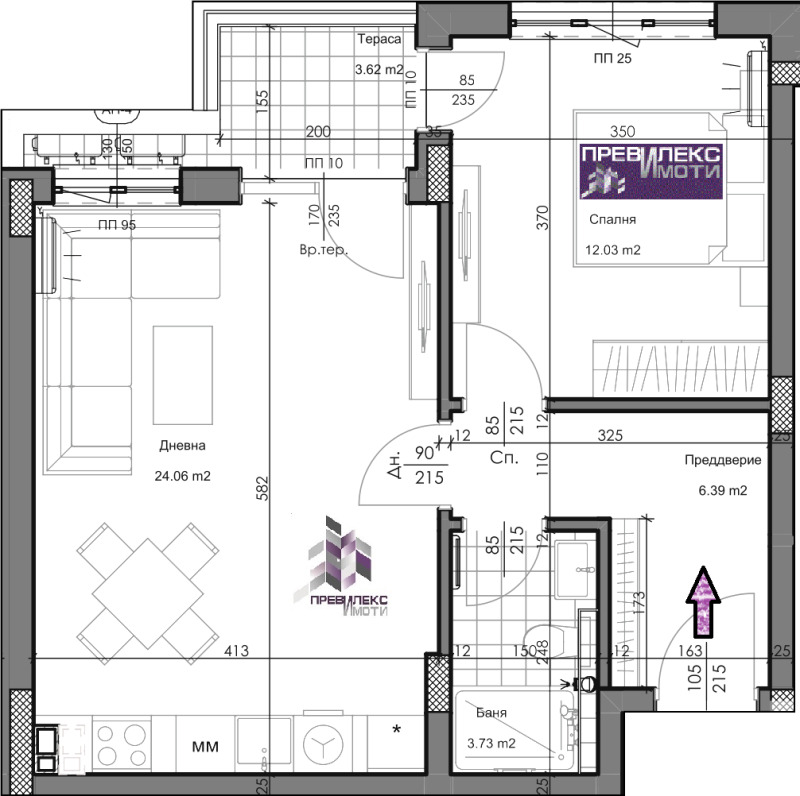 Продава 2-СТАЕН, град Пловдив, Кършияка • 70030 € • 59679624 — Holmes.bg