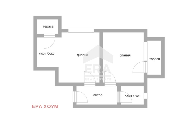 Продава 2-СТАЕН, гр. Пловдив, Тракия, снимка 10 - Апартаменти - 55833465