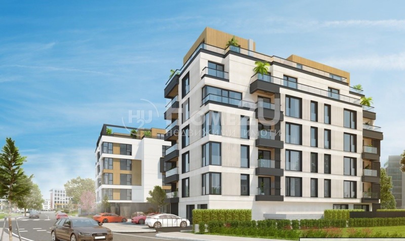 Till salu  2 sovrum Plovdiv , Hristo Smirnenski , 109 kvm | 90599190 - bild [10]