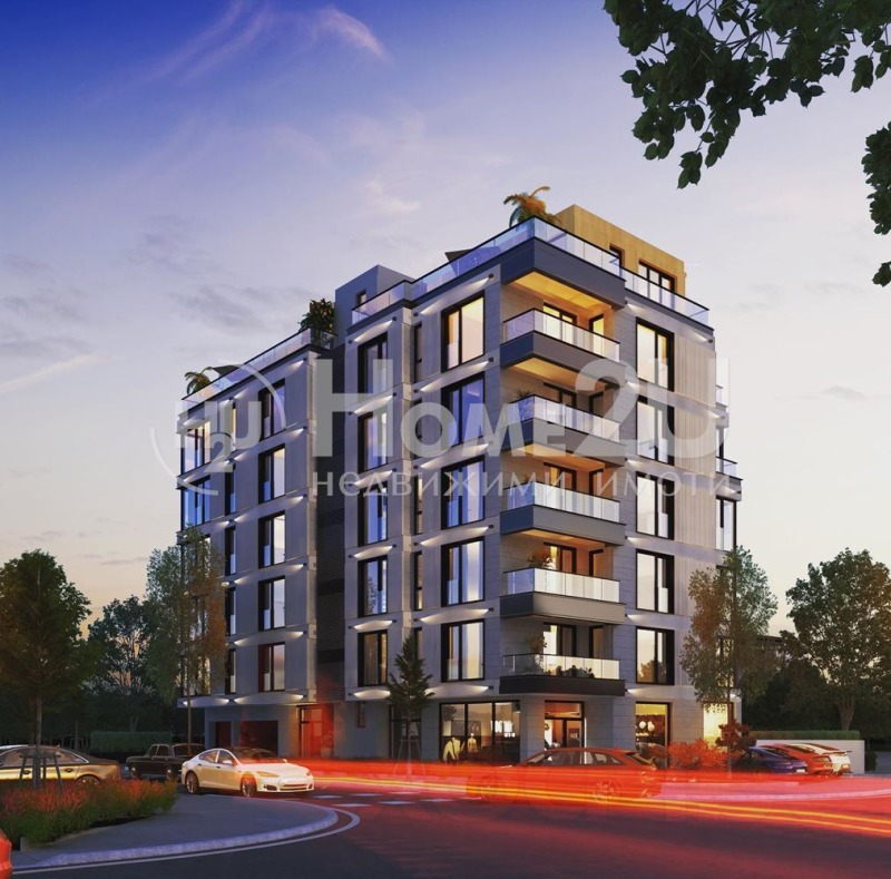 Till salu  2 sovrum Plovdiv , Hristo Smirnenski , 109 kvm | 90599190 - bild [11]