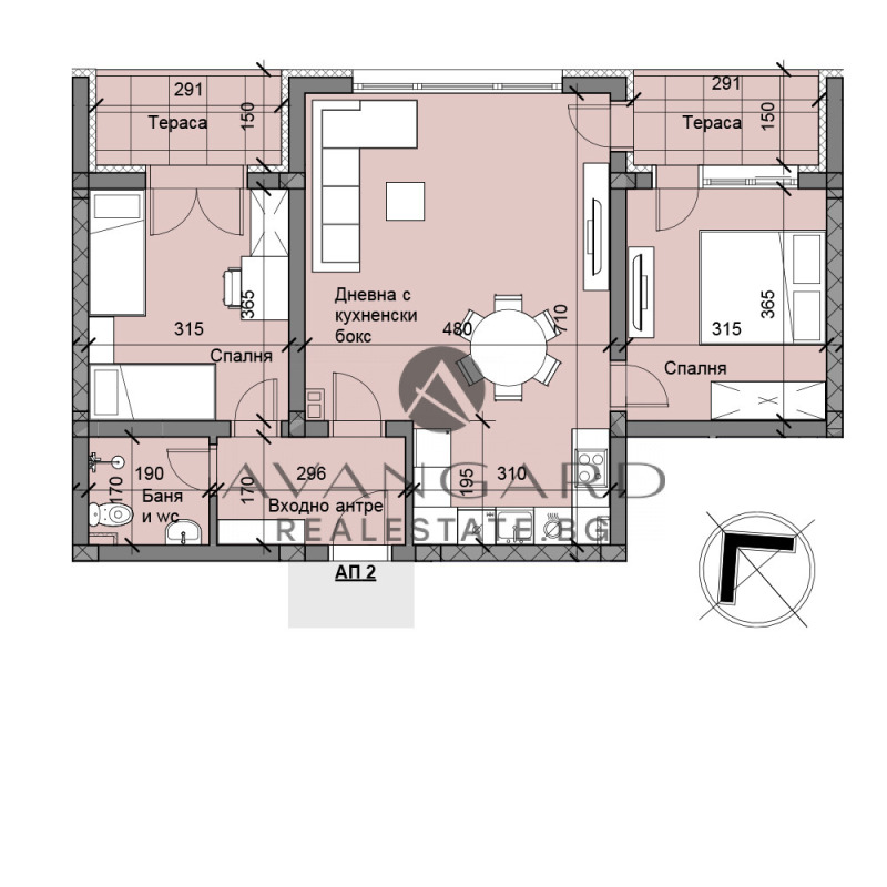 Продава 3-СТАЕН, гр. Пловдив, Остромила, снимка 5 - Апартаменти - 52360539