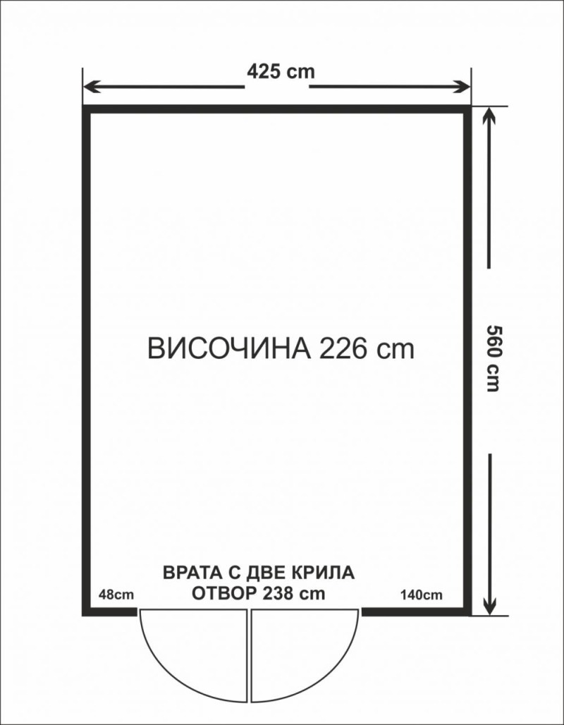 Προς πώληση  Γκαράζ Σοφηια , ΤΣενταρ , 27 τ.μ | 34680564 - εικόνα [4]