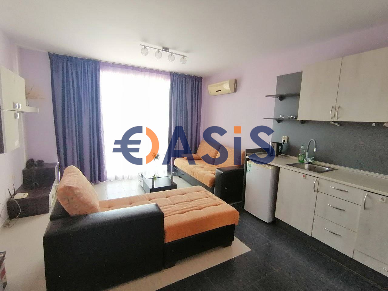 Продава 2-СТАЕН, гр. Свети Влас, област Бургас, снимка 3 - Апартаменти - 54935325