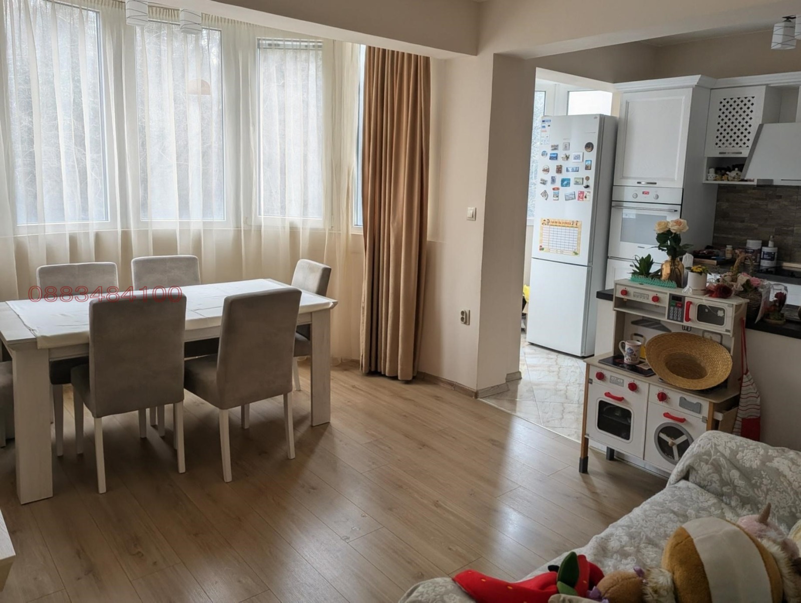 Продава 3-СТАЕН, гр. Варна, Цветен квартал, снимка 2 - Апартаменти - 54022495