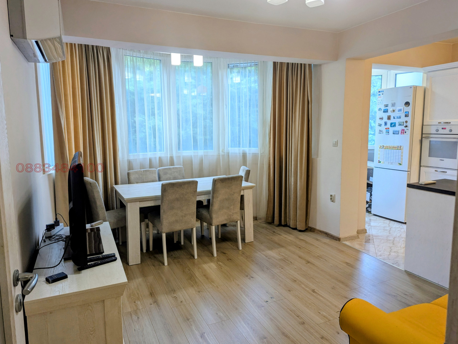 Продава 3-СТАЕН, гр. Варна, Цветен квартал, снимка 3 - Апартаменти - 54675938