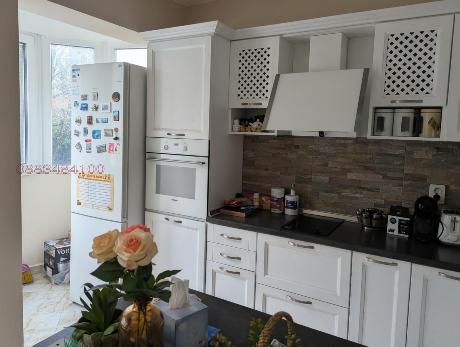 Продава 3-СТАЕН, гр. Варна, Цветен квартал, снимка 2 - Апартаменти - 53927065