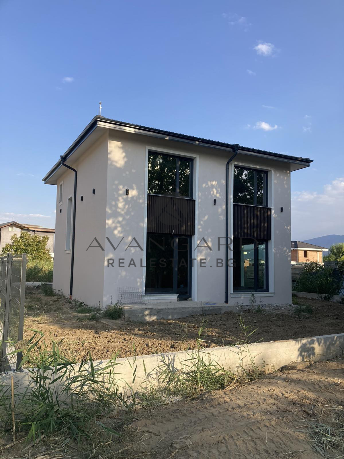 Продава КЪЩА, гр. Пловдив, Беломорски, снимка 2 - Къщи - 47789637
