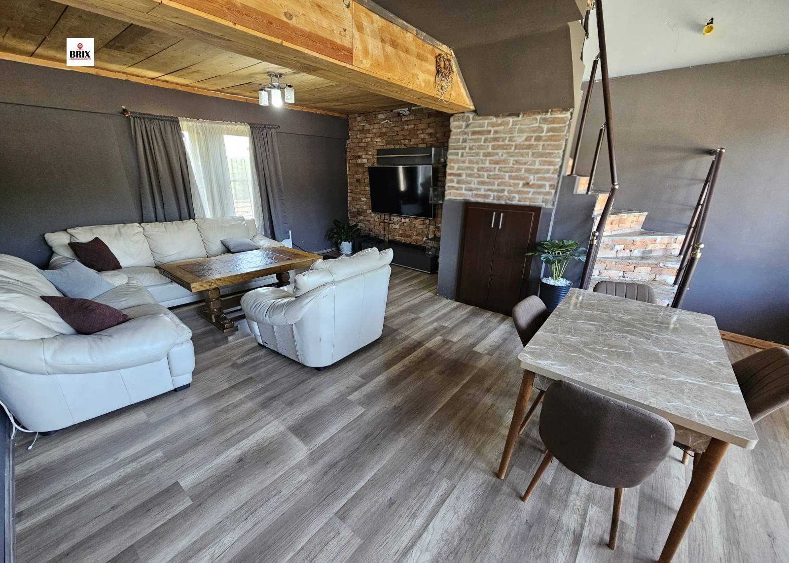 Продава КЪЩА, с. Червена вода, област Русе, снимка 2 - Къщи - 55204406