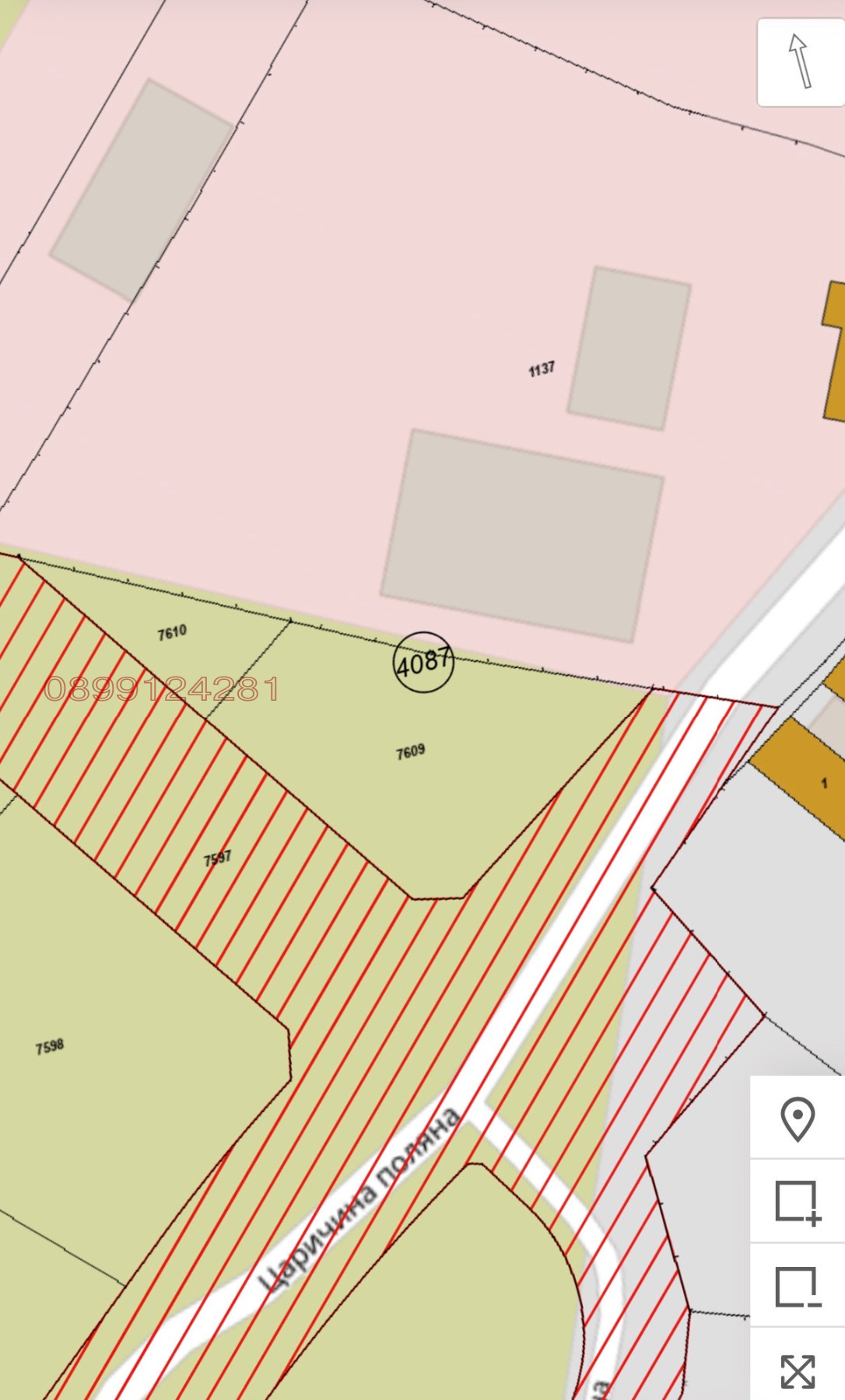 Продава ПАРЦЕЛ, гр. София, Горубляне