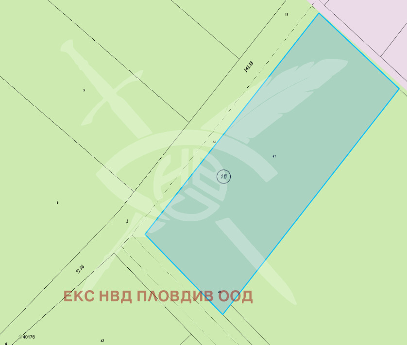 Продава ЗЕМЕДЕЛСКА ЗЕМЯ, гр. Пловдив, област Пловдив