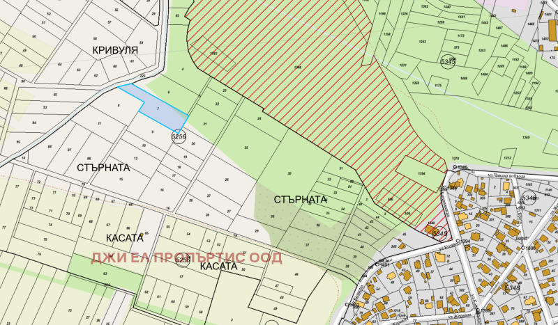 Продава ПАРЦЕЛ в град София, гр. Нови Искър - 2460 кв.м / 22 000 € » 43 028.26 лв., ДЖИ ЕЛ ПРОПЪРТИС ООД