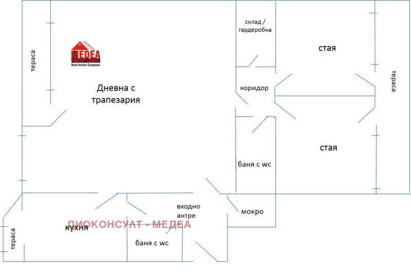 En venta  2 dormitorios Sofia , Lozenets , 138 metros cuadrados | 30351932 - imagen [15]