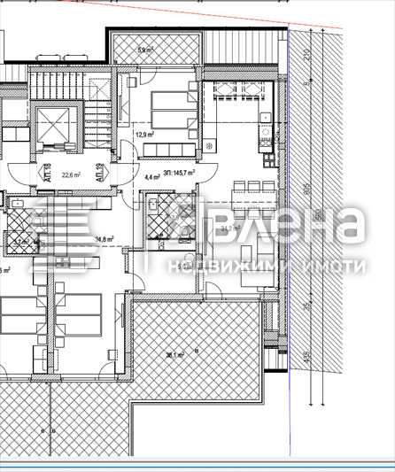 Продава 3-СТАЕН, град София, Студентски град • 252370 € / 493592.82 лв. • 53050526 1