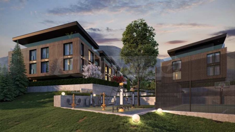 Продава МЕЗОНЕТ, гр. София, с. Бистрица, снимка 4 - Апартаменти - 53559180