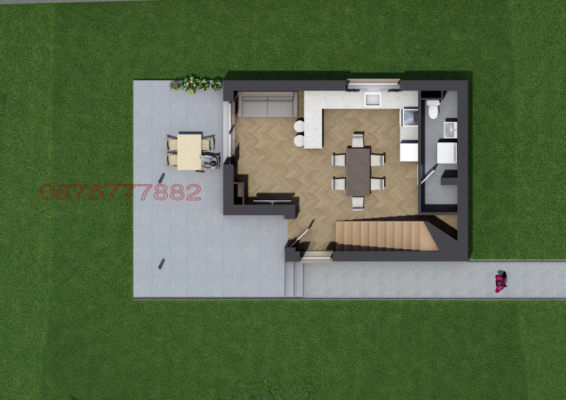 Na prodej  Dům oblast Burgas , Polski izvor , 113 m2 | 58349801 - obraz [3]