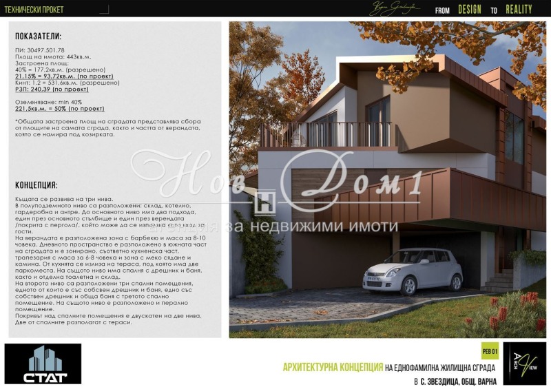 Продава  Къща град Варна , с. Звездица , 240 кв.м | 70516057 - изображение [3]