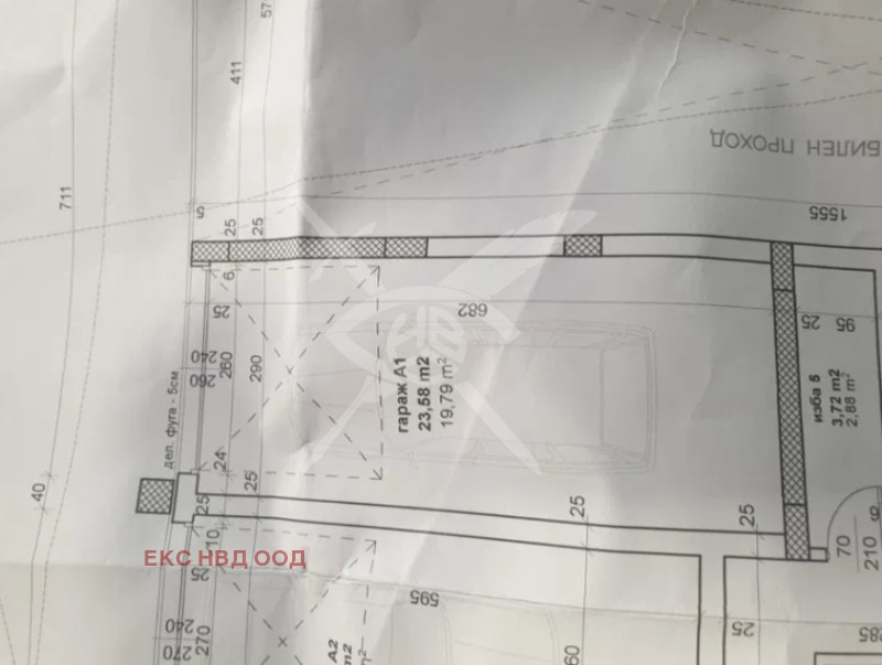 Продава ГАРАЖ, ПАРКОМЯСТО, гр. Пловдив, Тракия, снимка 1 - Гаражи и паркоместа - 48392690