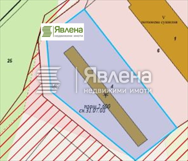 In vendita  Complotto regione Kjustendil , Saparevo , 2600 mq | 34644746