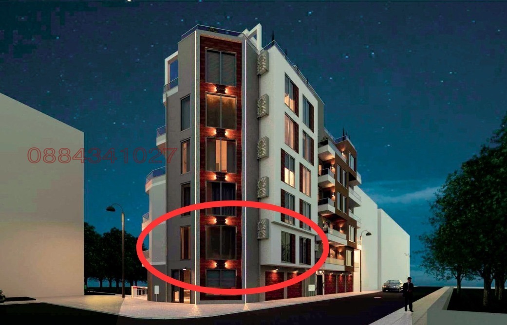 Продава 4-СТАЕН, гр. Плевен, Идеален център, снимка 2 - Апартаменти - 53914374