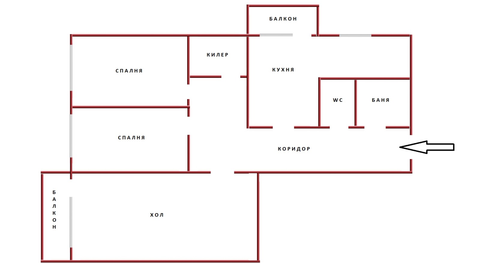 Продава 4-СТАЕН, гр. Варна, Кайсиева градина, снимка 12 - Апартаменти - 55692324