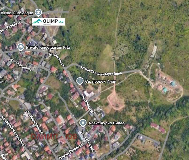 Продава ПАРЦЕЛ, гр. София, Драгалевци