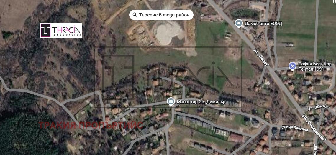Продава ПАРЦЕЛ, гр. София, с. Лозен