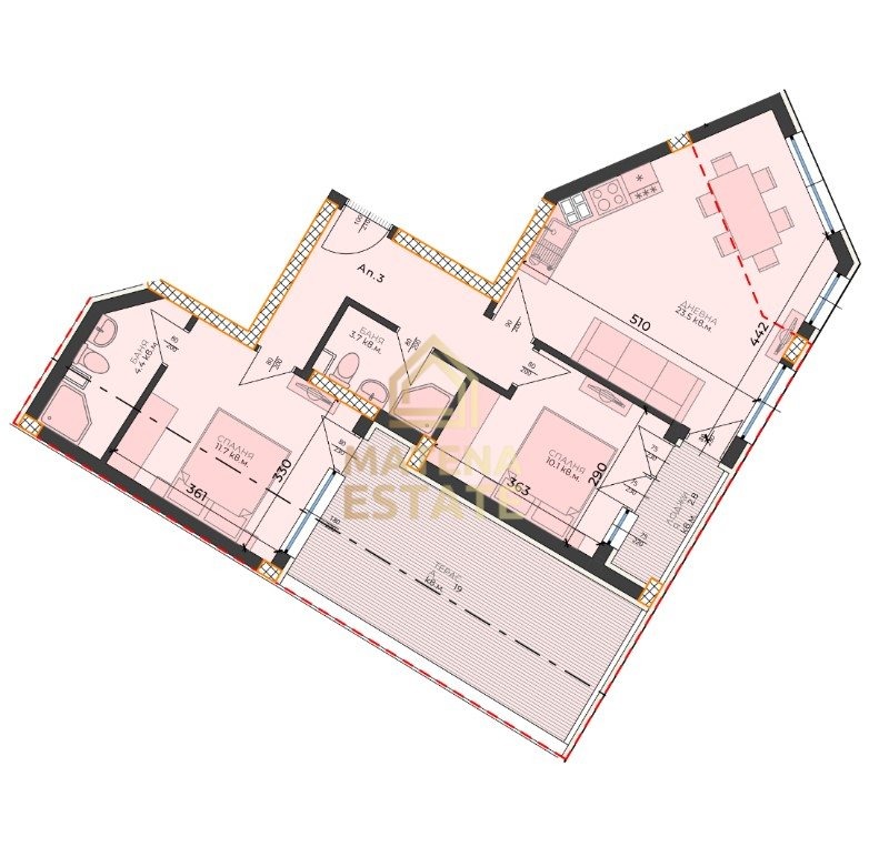 Продава 3-СТАЕН | Imot.bg — изображение 2