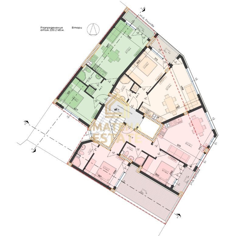 Продава  3-стаен град Варна , Христо Ботев , 112 кв.м | 29047391 - изображение [2]