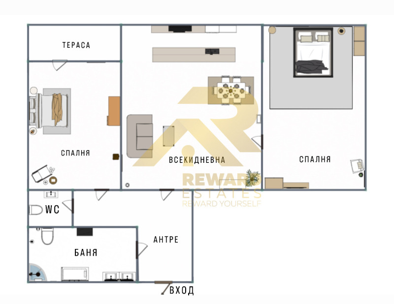 Продава  3-стаен град София , Красна поляна 2 , 65 кв.м | 88787164 - изображение [7]