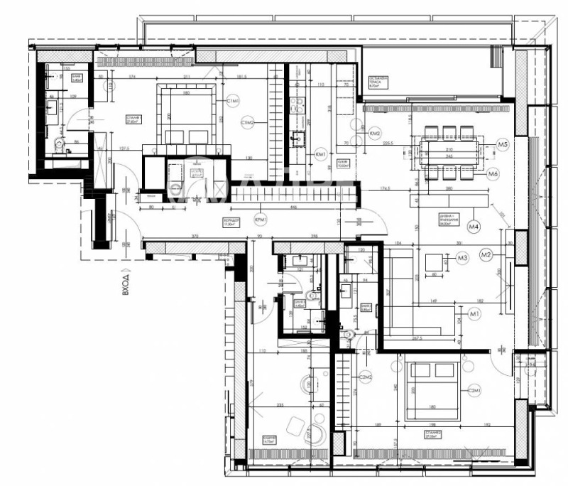 Eladó  3+ hálószoba Sofia , Centar , 260 négyzetméter | 98516661 - kép [2]