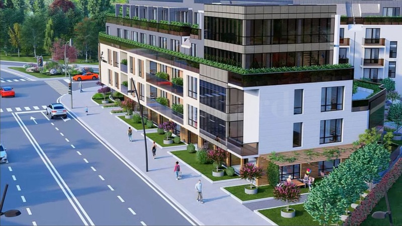 For Sale  Shop Plovdiv , Zapaden , 577 sq.m | 62284635 - image [6]