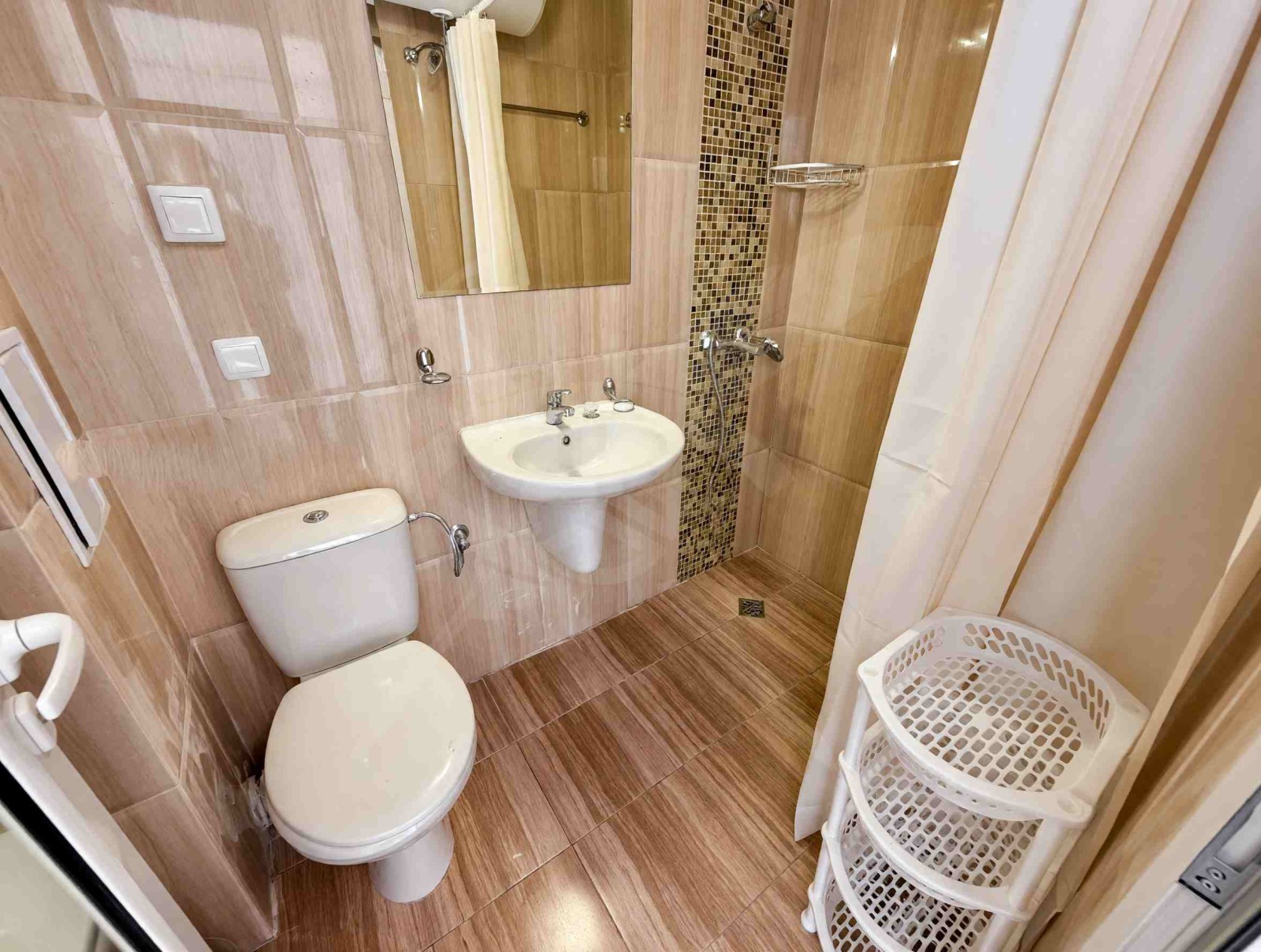 Продава 1-СТАЕН, гр. Свети Влас, област Бургас, снимка 4 - Апартаменти - 55120837
