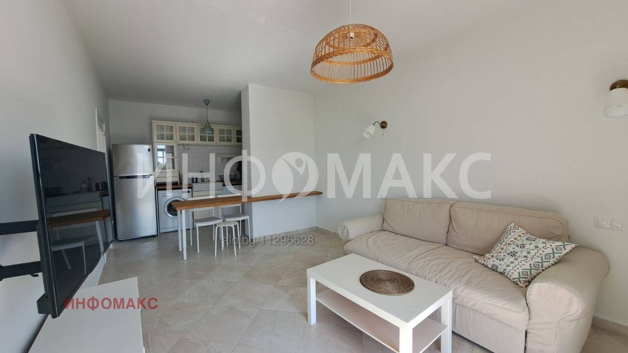 Продава 2-СТАЕН, гр. Черноморец, област Бургас, снимка 2 - Апартаменти - 55358767