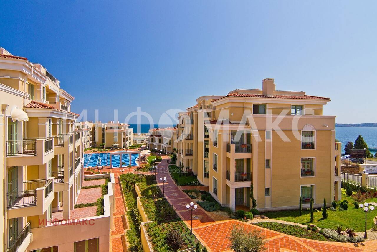 Продава 2-СТАЕН, гр. Черноморец, област Бургас, снимка 8 - Апартаменти - 55358767