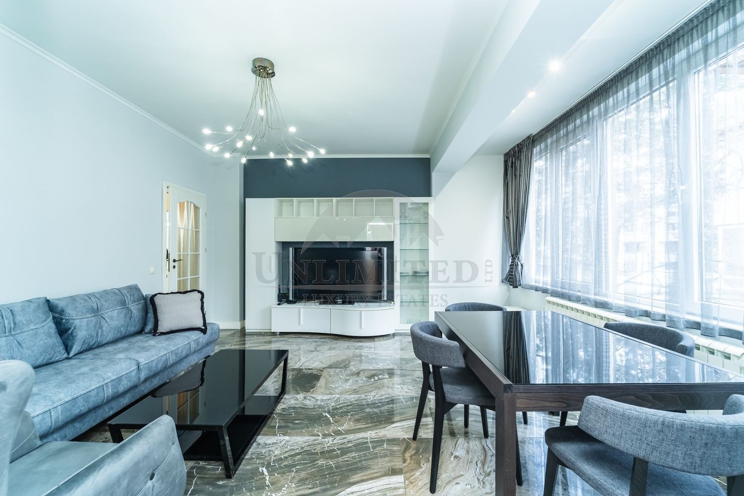Продава 3-СТАЕН, гр. София, Лозенец, снимка 3 - Апартаменти - 55610016