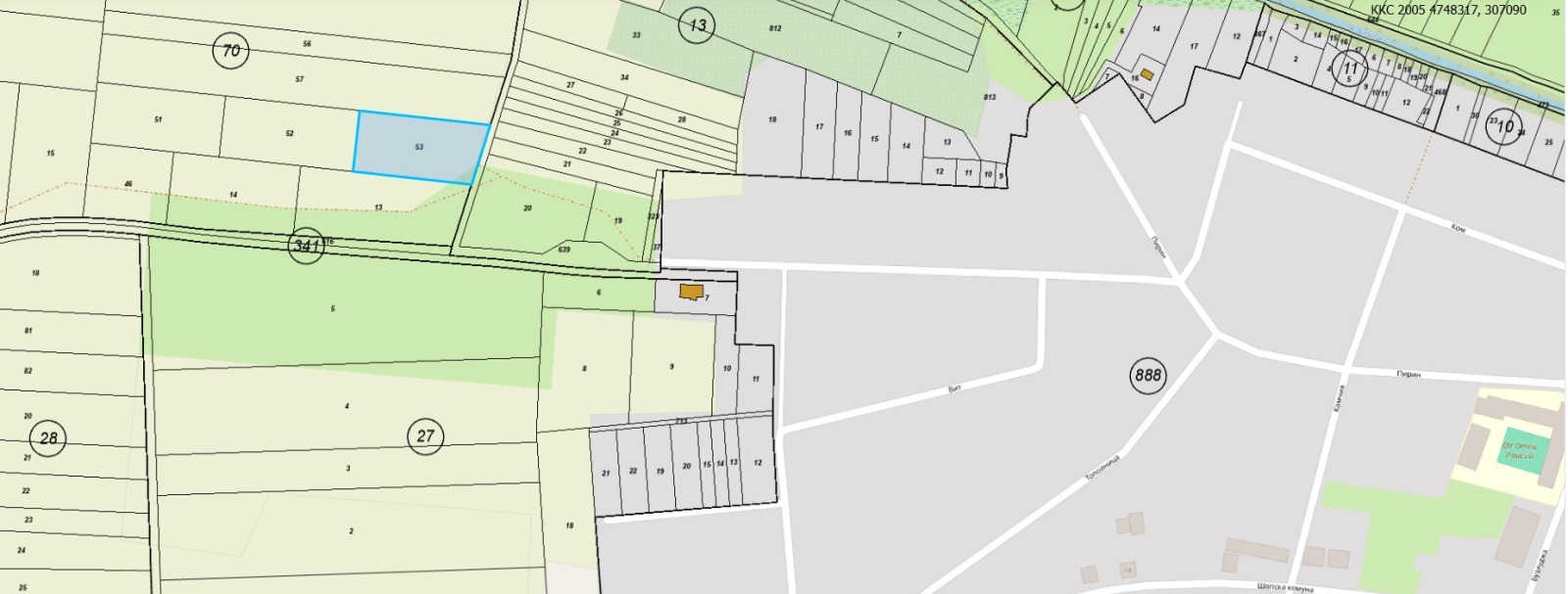 Продава ПАРЦЕЛ, гр. Костинброд, област София област
