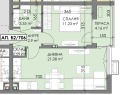 Продава 2-СТАЕН, град Бургас, Меден рудник - зона В • 64000 € • 70629740 — Holmes.bg