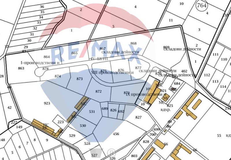 Продава ПАРЦЕЛ в област Пловдив, гр. Раковски - 1949 кв.м / 48 725 € » 95 297.82 лв., РЕМАКС АДВАНТИДЖ