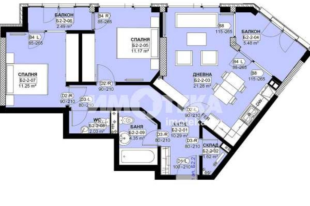 Продава 3-СТАЕН | Imot.bg — изображение 3