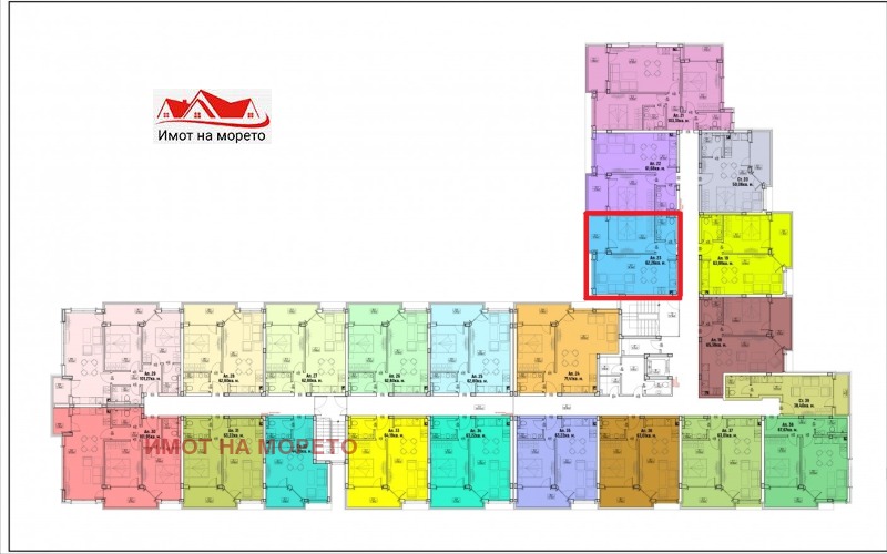 Продава 2-СТАЕН, гр. Ахтопол, област Бургас, снимка 8 - Aпартаменти - 46704298