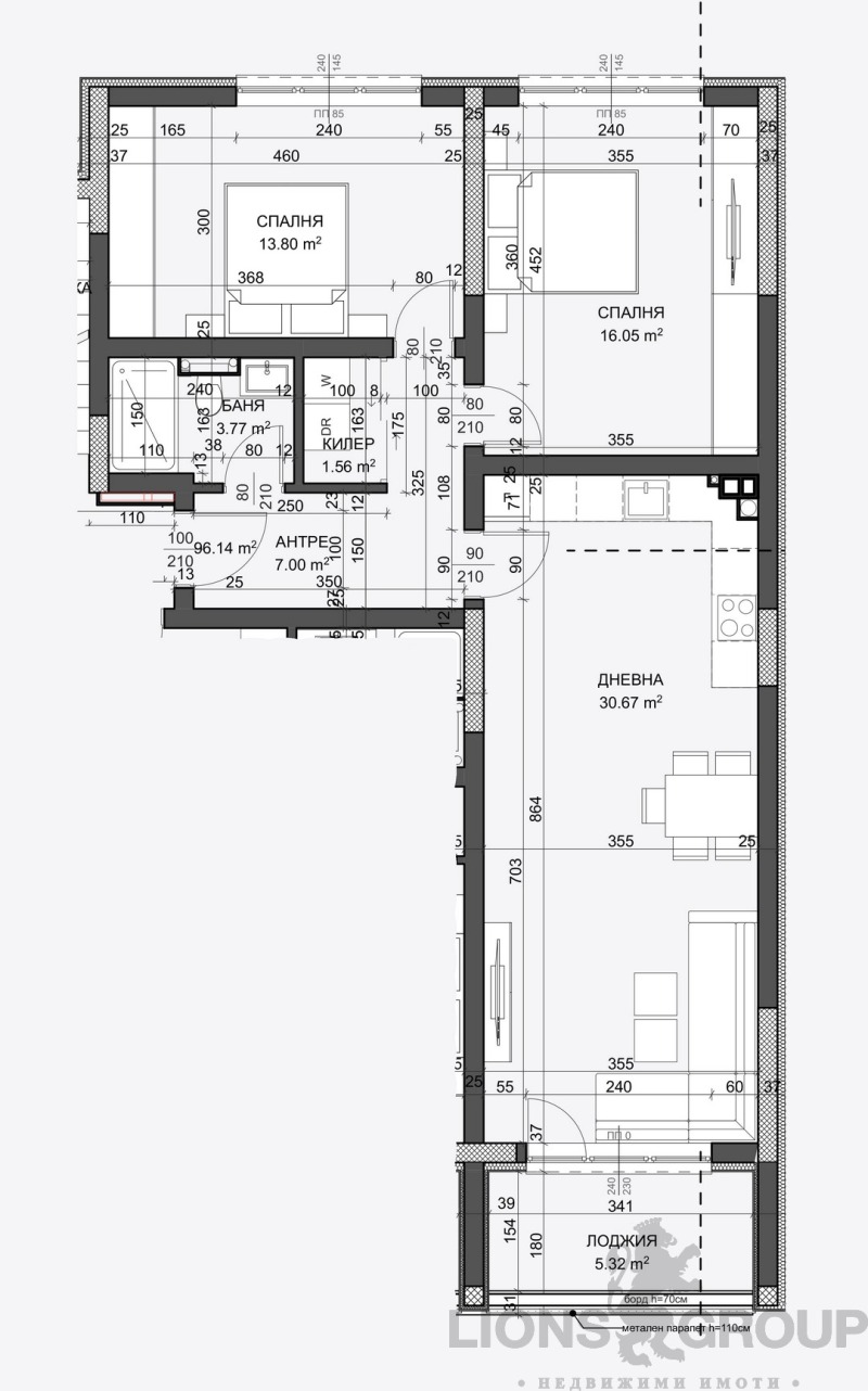 Продава 3-СТАЕН, гр. Варна, Възраждане 4, снимка 4 - Aпартаменти - 47543012