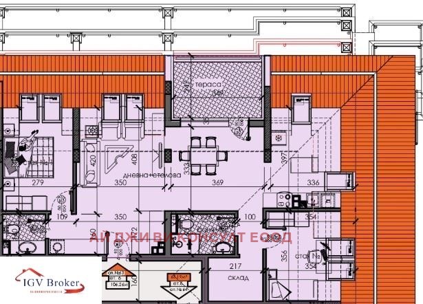 Продава 3-СТАЕН, гр. София, Павлово, снимка 3 - Апартаменти - 53559907