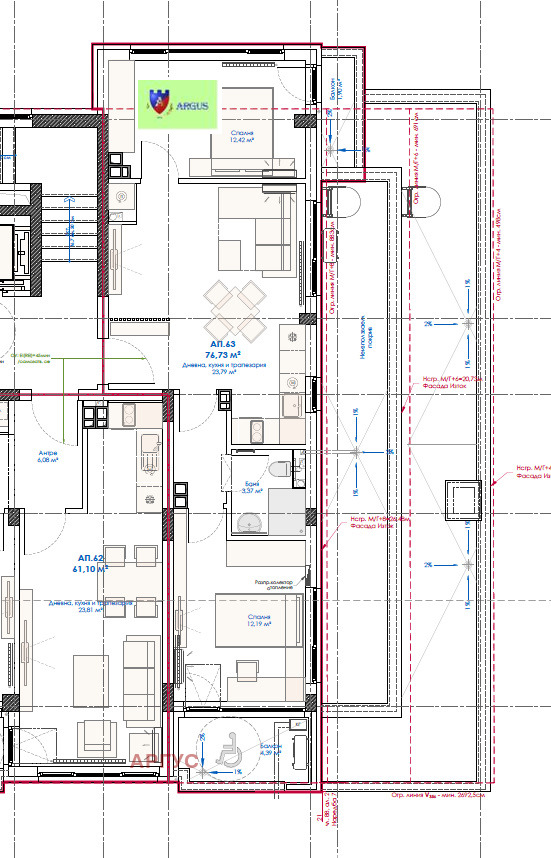 Продава 3-СТАЕН, гр. София, Младост 4, снимка 7 - Апартаменти - 53762666