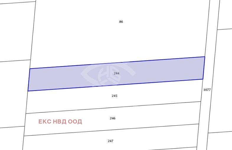 Продава ПАРЦЕЛ, с. Марково, област Пловдив, снимка 1 - Парцели - 47515530