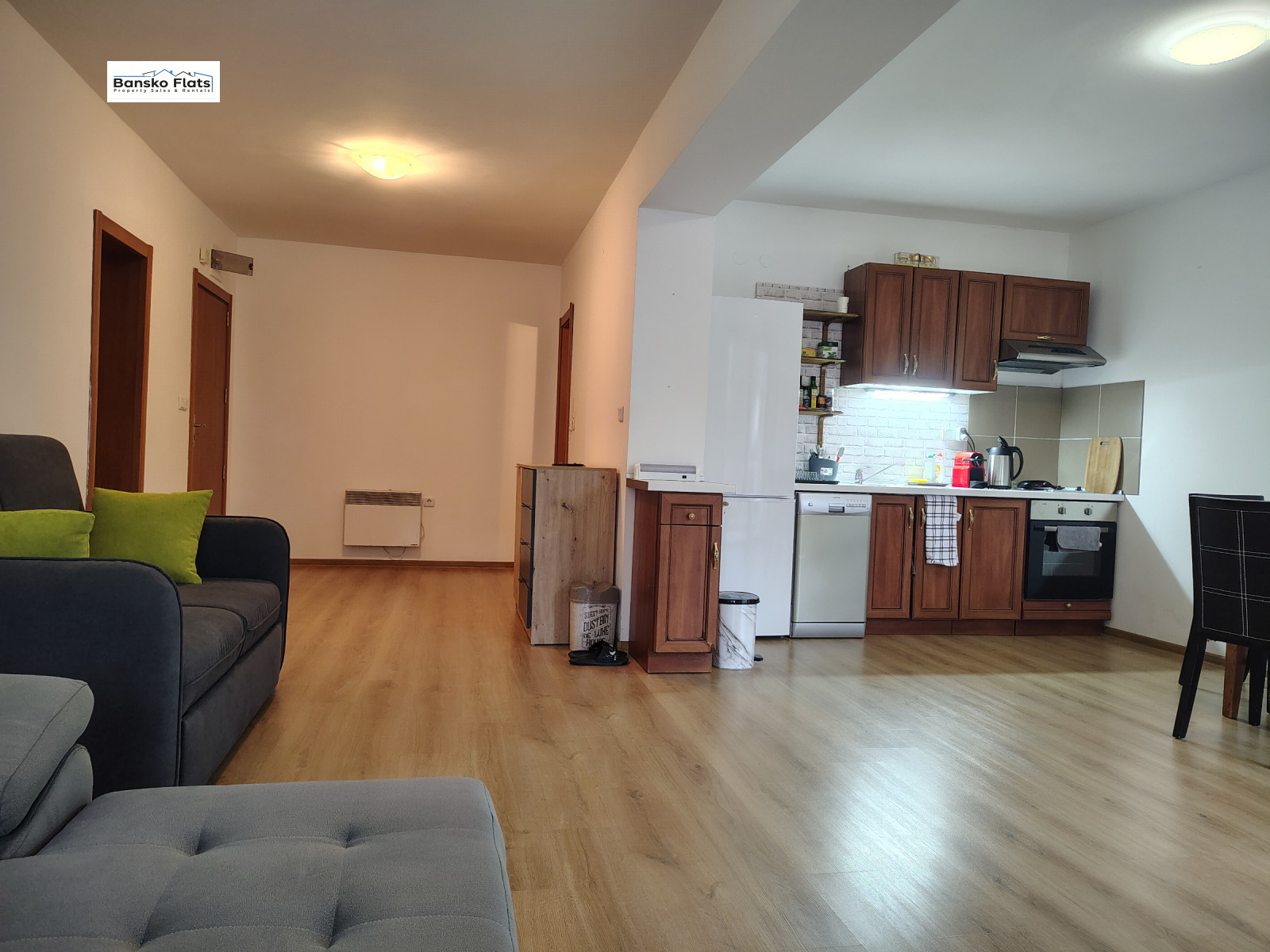 Продава 1-СТАЕН, гр. Разлог, област Благоевград, снимка 2 - Апартаменти - 56418634