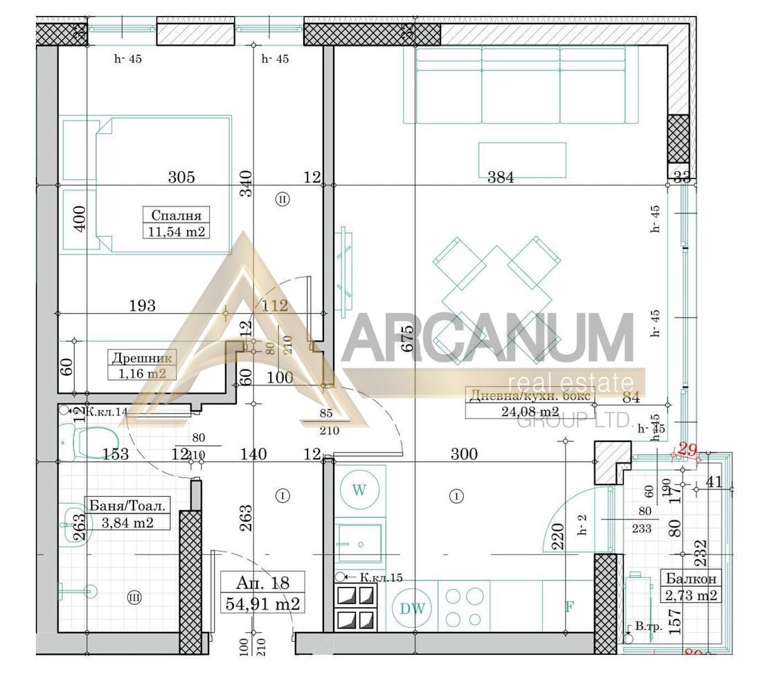 Продава 2-СТАЕН, гр. Варна, Левски 2, снимка 2 - Апартаменти - 54146444