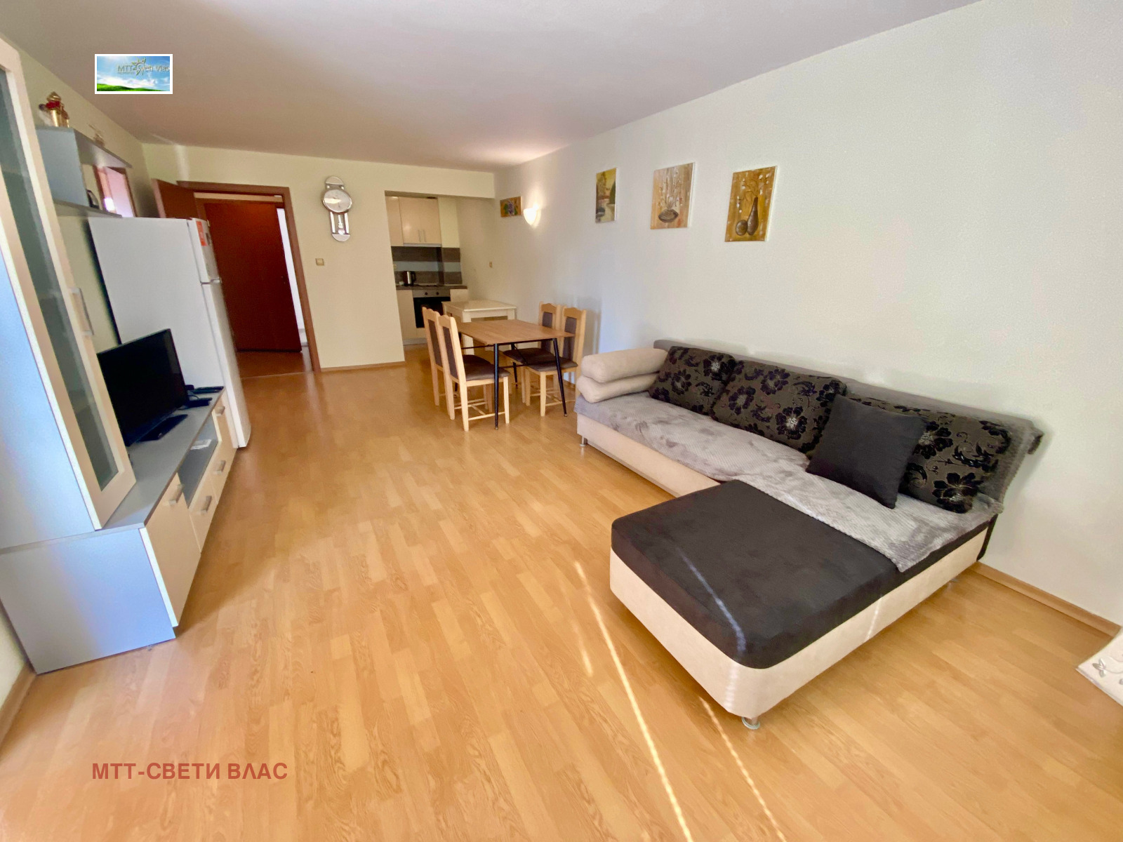 Продава 2-СТАЕН, гр. Свети Влас, област Бургас, снимка 4 - Апартаменти - 55294183