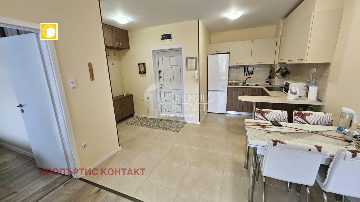 Продава 2-СТАЕН, гр. Поморие, област Бургас, снимка 3 - Апартаменти - 55956707