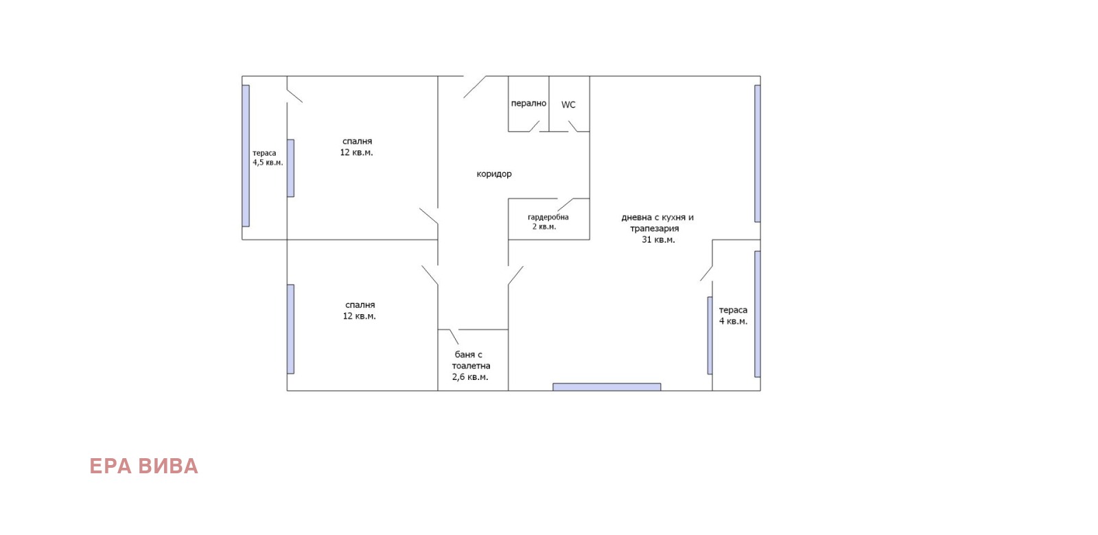Продава 3-СТАЕН, гр. Варна, Левски 1, снимка 12 - Апартаменти - 55120587